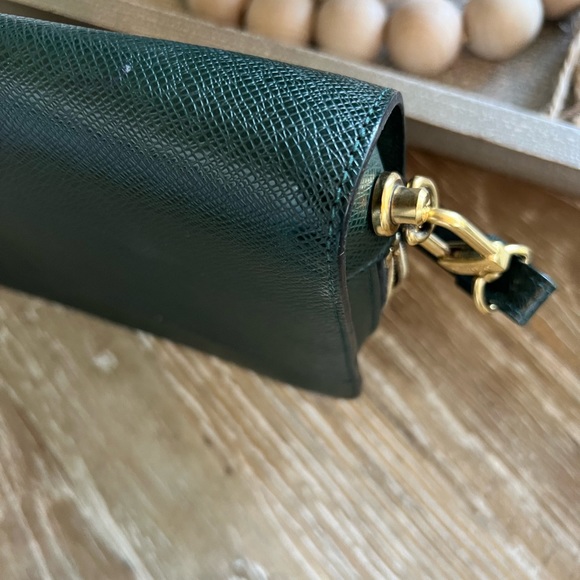 Authentic Louis Vuitton Orsay- Green - Picture 10 of 16